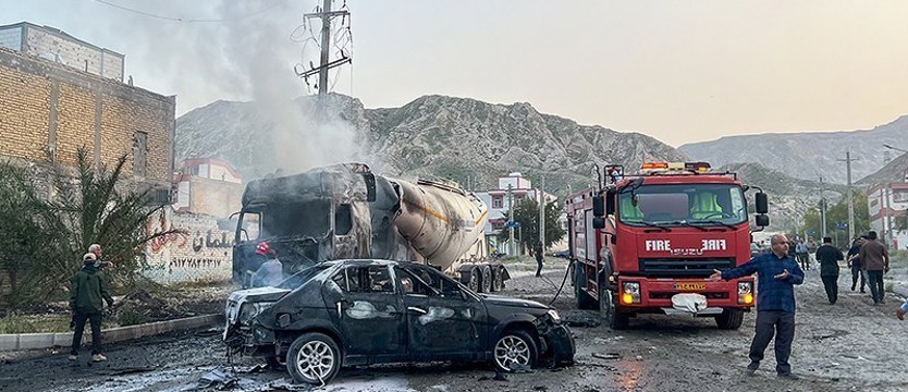 Wojna z Iranem. Atak rakietowy na Sziraz, Trump nie chce żadnej ugody z Teheranem