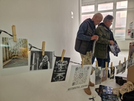 The Homeless Gallery has opened. A great opportunity for photography enthusiasts.