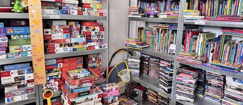 Szpargałek otwiera się po raz ostatni przed wakacjami