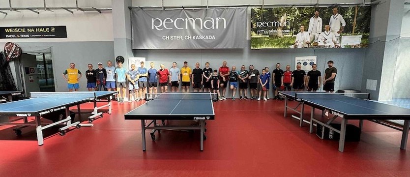 Tenis stołowy. Lato 2025 i rozdanie nagród