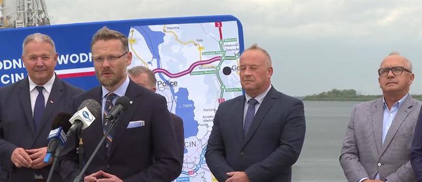 Zachodnia Obwodnica Szczecina z najdłuższym tunelem w Polsce