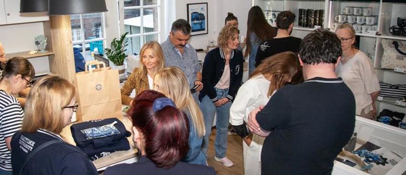 Politechnika Morska otworzyła sklep