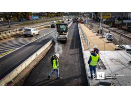 Kale Yolu'nu modernize ediyorlar. Asfaltlama çalışmaları devam ediyor.