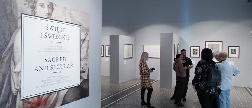 Święte, ale też świeckie. Dzieła artystów włoskich w Muzeum Narodowym
