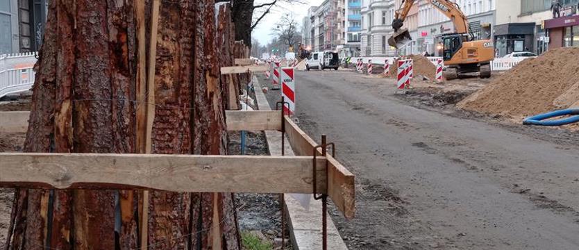 Tak się zmienia ta aleja. Trzy miesiące przebudowy