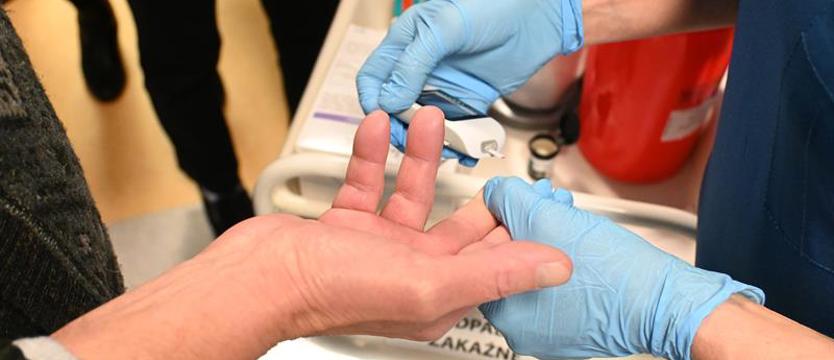 Porady, badania, pokazy przed Światowym Dniem Zdrowia