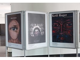 Wystawa w Operze na Zamku. Plakaty z całego świata