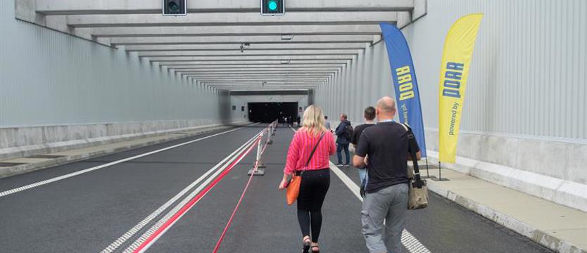 Spór o ugodę w sprawie tunelu. Miasto czeka na uprawomocnienie decyzji