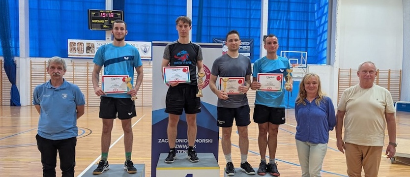 Tenis stołowy. Wojewódzkie Kwalifikacje Juniorów i Seniorów w Międzyzdrojach