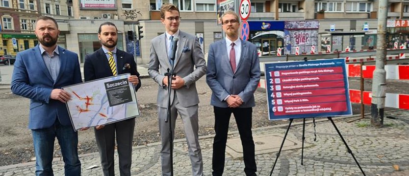Korwiniści o sytuacji na ulicach Szczecina: "Krzystkowe wykopki"
