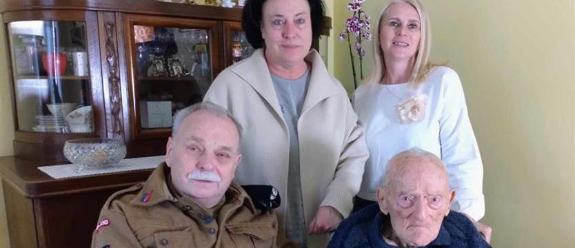 Niezwykłe spotkanie stargardzianki z weteranem