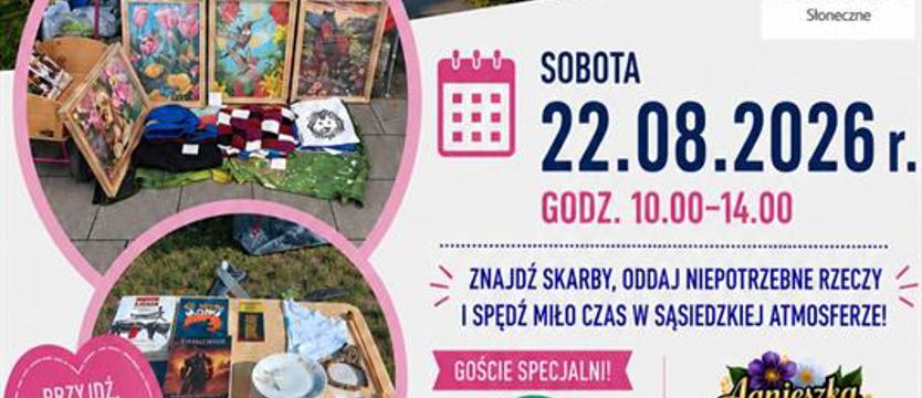 Pchli targ już w sobotę