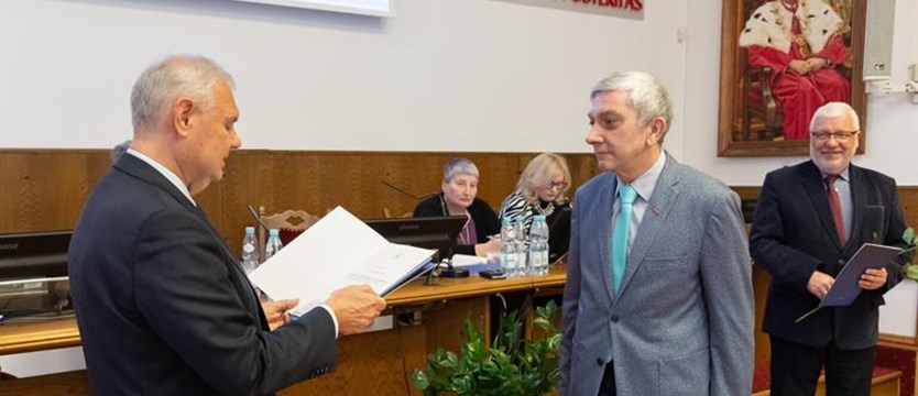 Nowe nominacje profesorskie na Uniwersytecie Szczecińskim