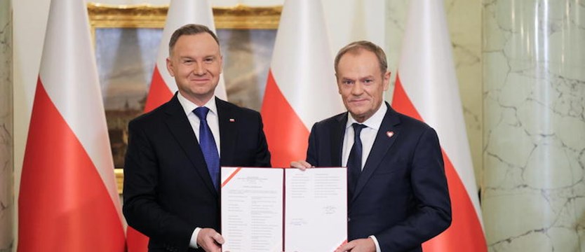 Prezydent Andrzej Duda powołał nowy rząd