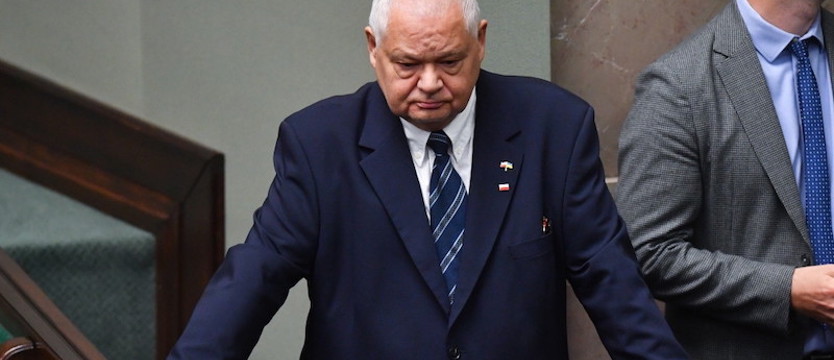Prezes NBP Adam Glapiński złożył przysięgę przed Sejmem