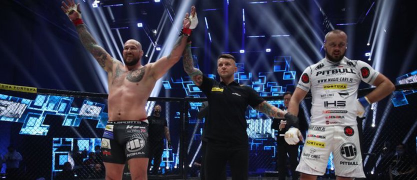 MMA. De Fries pokonał Narkuna