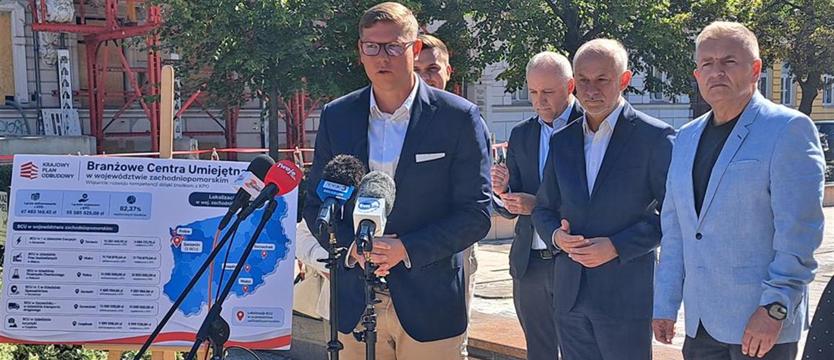 W Zachodniopomorskiem powstają centra branżowe. Tych zawodów nie zastąpi AI