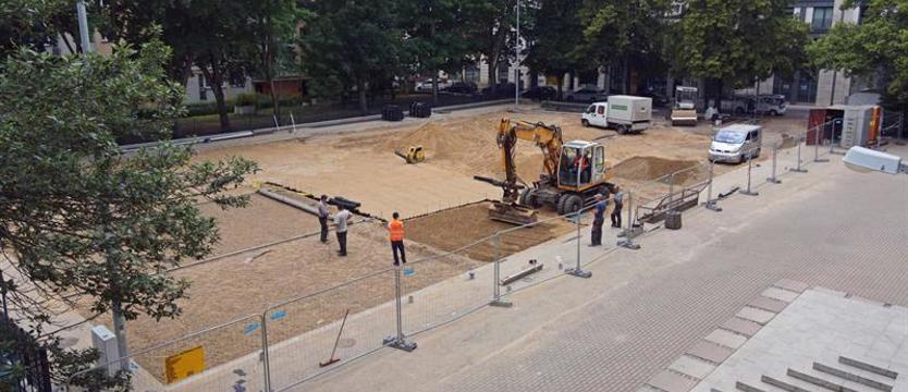 Nowe boisko dla „dziewiątki"