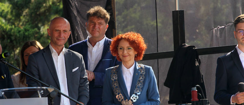 Nowa prezydent ślubowała przed mieszkańcami
