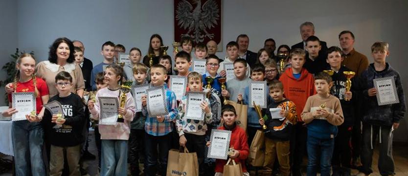 Młodzi szachiści opanowali Morzyczyn