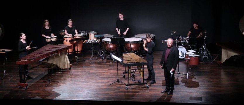 Perkusyjne talenty z "Muzyka". Zagrają w filharmonii