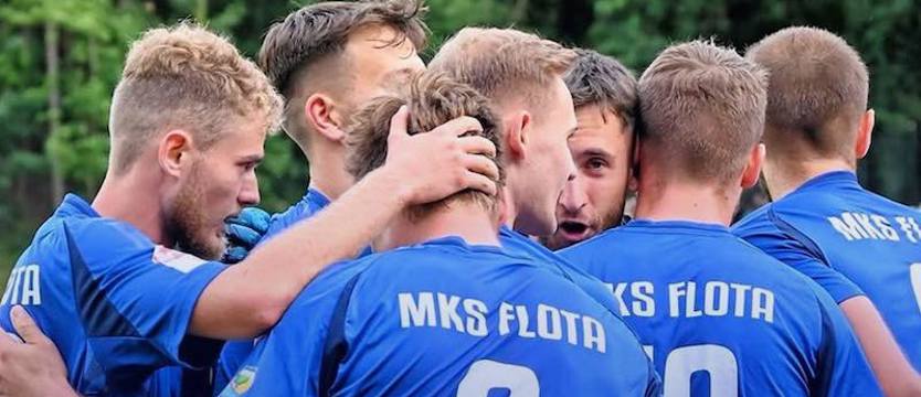 Piłka nożna. Flota również za burtą Pucharu Polski