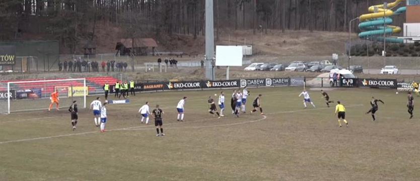 Piłka nożna. Błękitni nie sprostali Bytovii