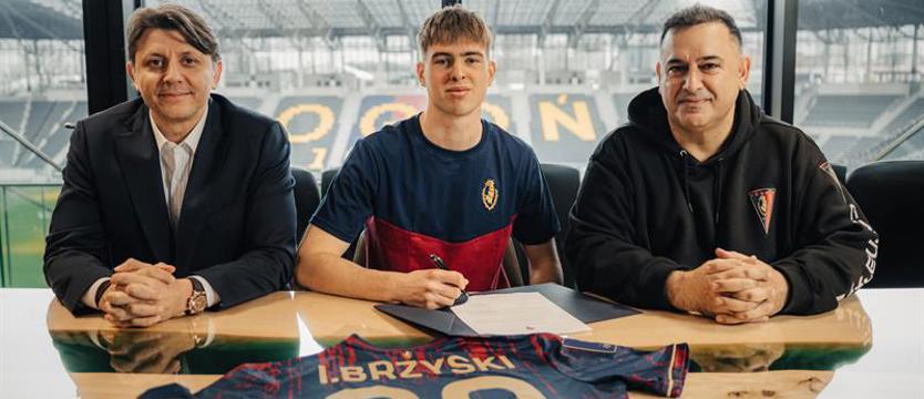 Piłka nożna. Igor Brzyski w Pogoni, czekamy na Duńczyka!