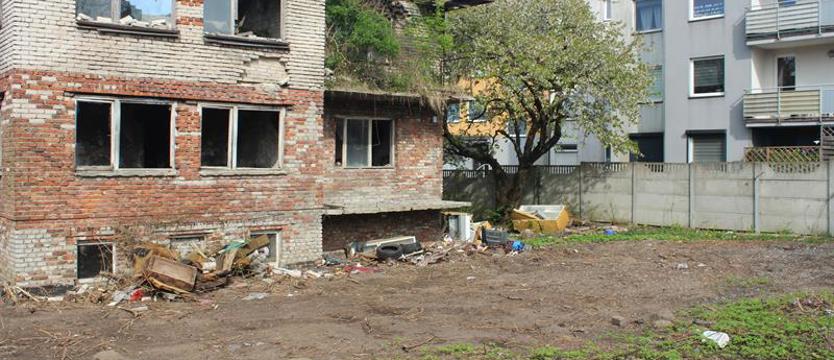 Rudera do rozbiórki. Niebezpiecznie było tu od lat