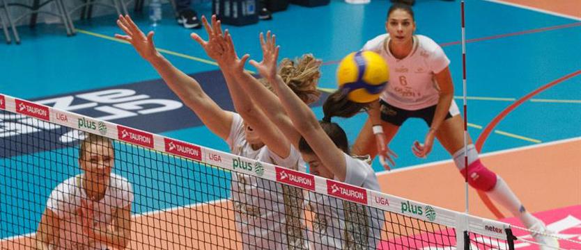 Siatkówka. Wygrana policzanek z wrocławiankami