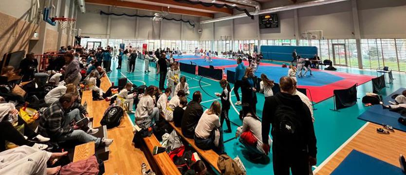Taekwondo. Wielki powrót Pomerania Open