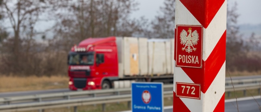 Sześciokilometrowy korek przed granicą z Niemcami w Kołbaskowie