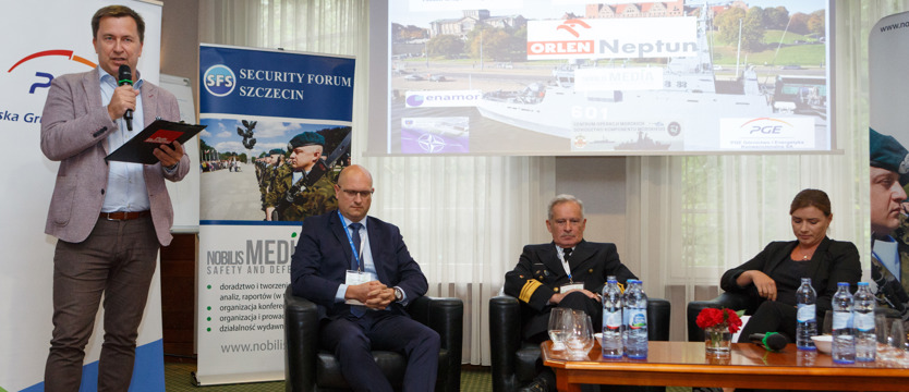 Jak chronić infrastrukturę krytyczną i morskie farmy wiatrowe?