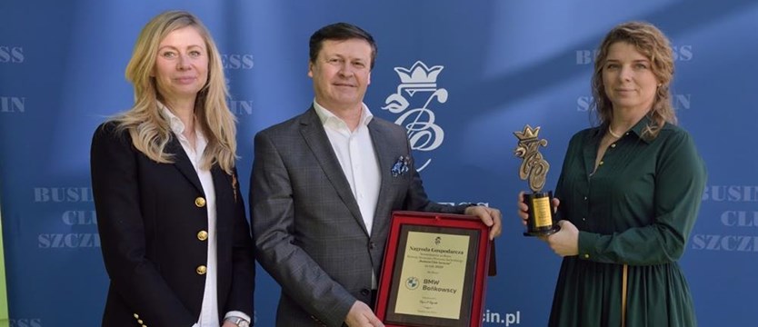 Nagrody Gospodarcze Business Club Szczecin za rok 2020