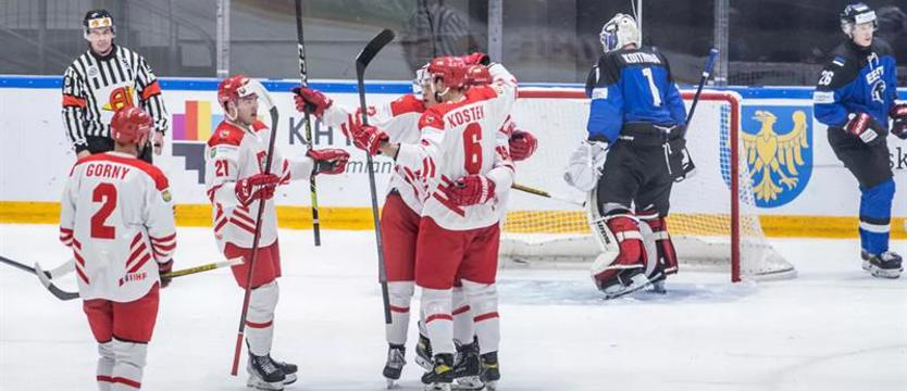 Hokej. W czwartek mecz Polaków z Ukrainą