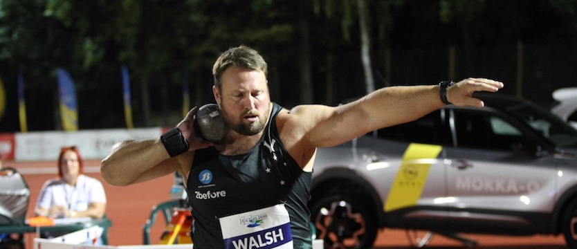 Lekkoatletyka. Rekord Walsha, podium Liska