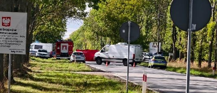 Śmiertelny wypadek w Kobylance. Zginął motocyklista