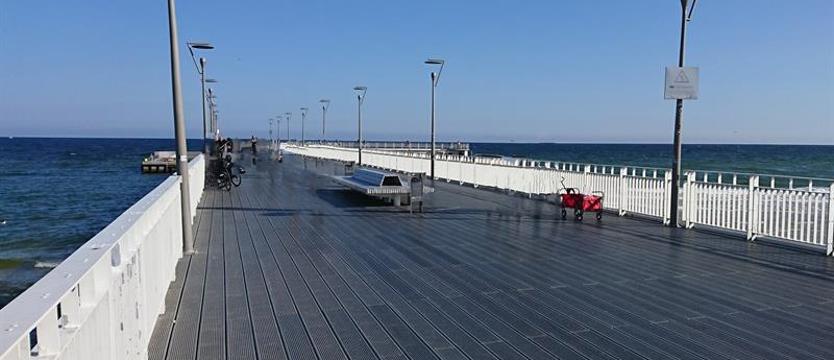 Sezon zbliża się milowymi krokami. Molo znowu płatne