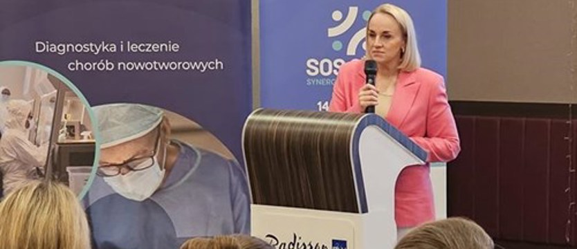 Konferencja naukowa dla medyków. Podnieść jakość opieki onkologicznej