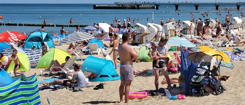 Wiceminister Piotr Borys w Kołobrzegu o turystycznych celach Polski