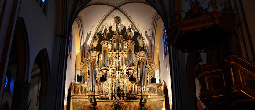 Organowy festiwal po raz 61. rusza w Kamieniu Pomorskim