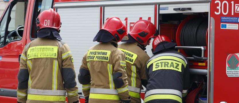 Strażacy podsumowali sylwestrową noc w województwie