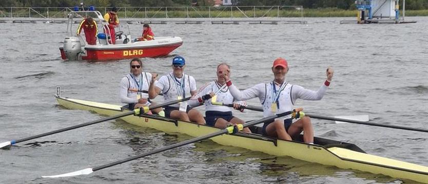 Wioślarstwo. Złoty STW Szczecin