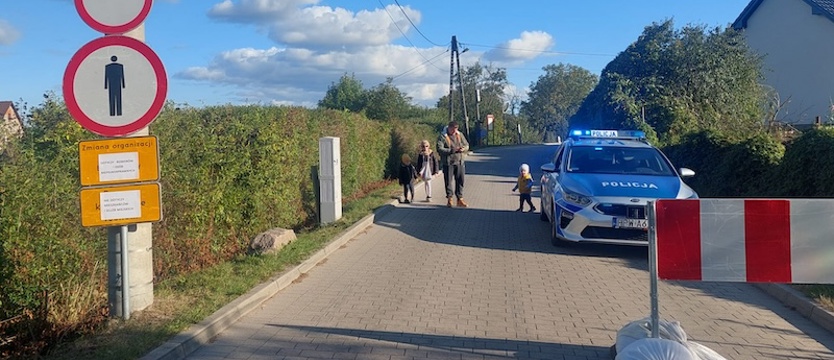 Policja, strażacy i terytorialsi pilnują nabrzeży. Region gotowy na wielką wodę