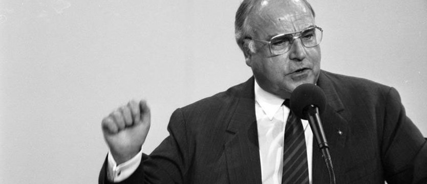 Zmarł były kanclerz Helmut Kohl