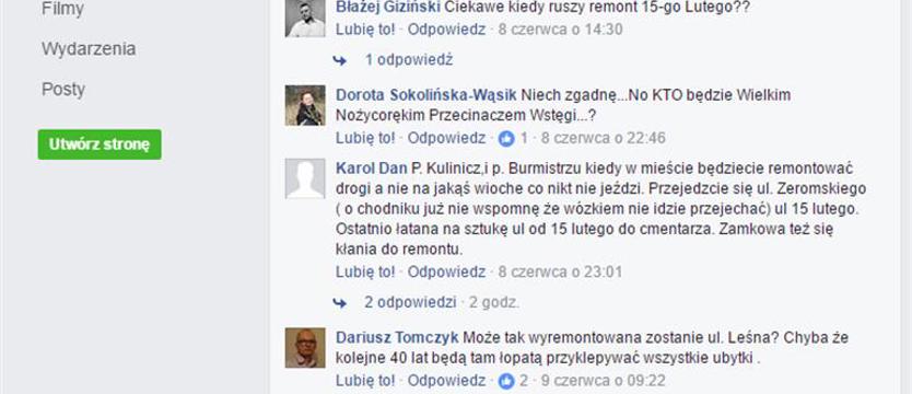 Ocenzurowali starostę