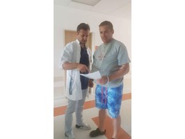 Zieliński już po operacji