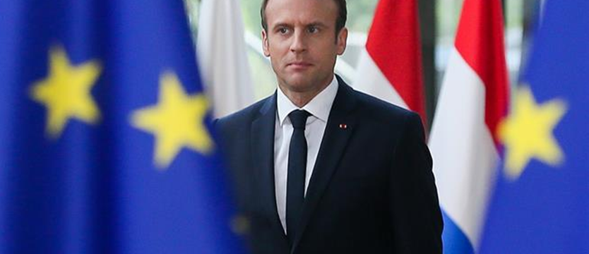 Macron: Europa nie jest supermarketem
