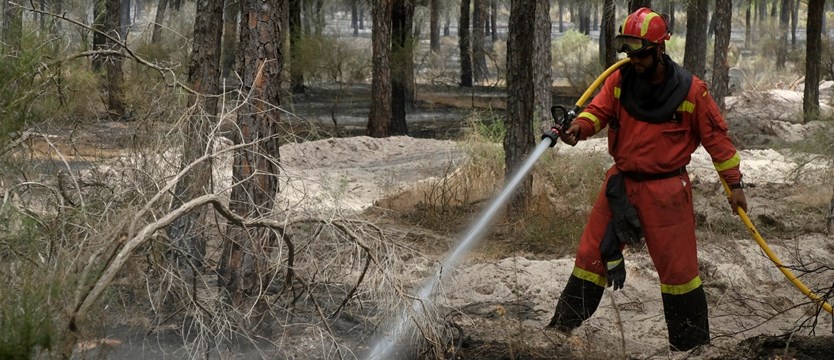 Pożar w Hiszpanii – 61 Polaków wśród ewakuowanych
