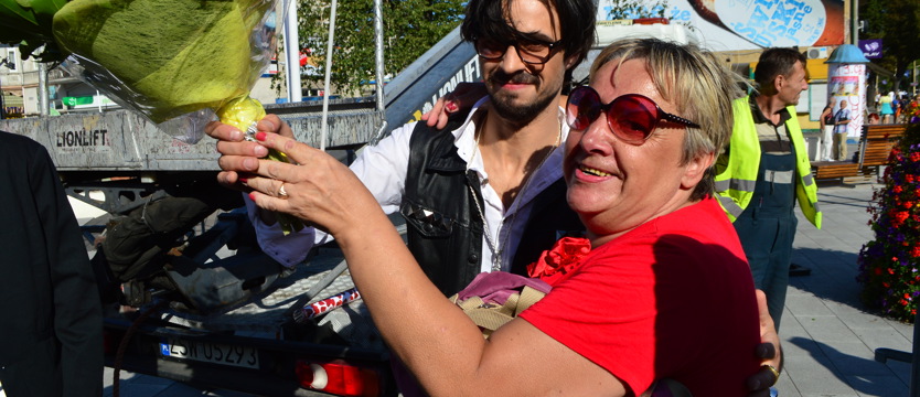 Johny Deep w Świnoujściu